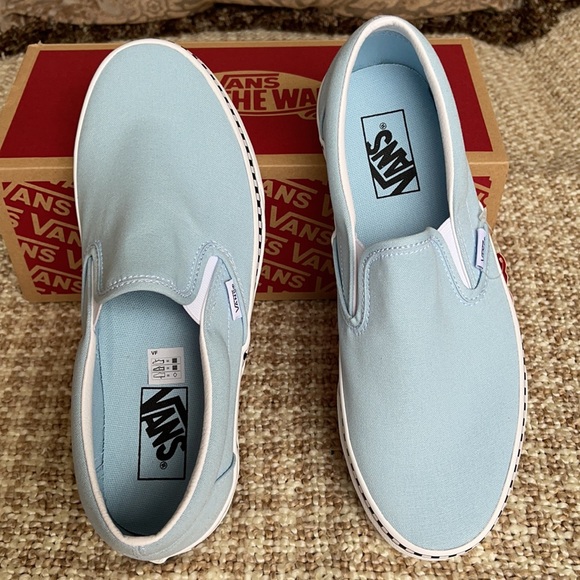 Vans Classic Slip On Check Foxing WMNS - Picture 11 of 16